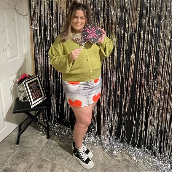 Shein Curve Heart Dress - Picture 9 of 9